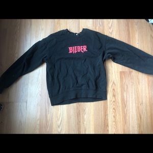 Bieber purpose tour forever 21 divided collection